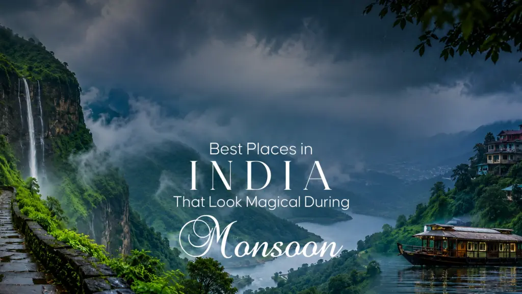 Best Places in India That Look Magical During Monsoon
