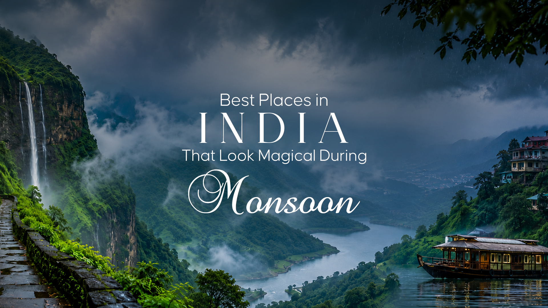 Best Places in India That Look Magical During Monsoon