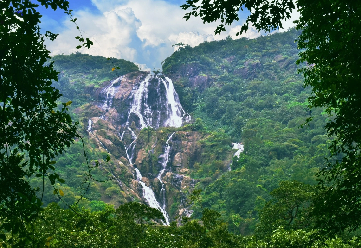 Dudhsagar Falls, Goa