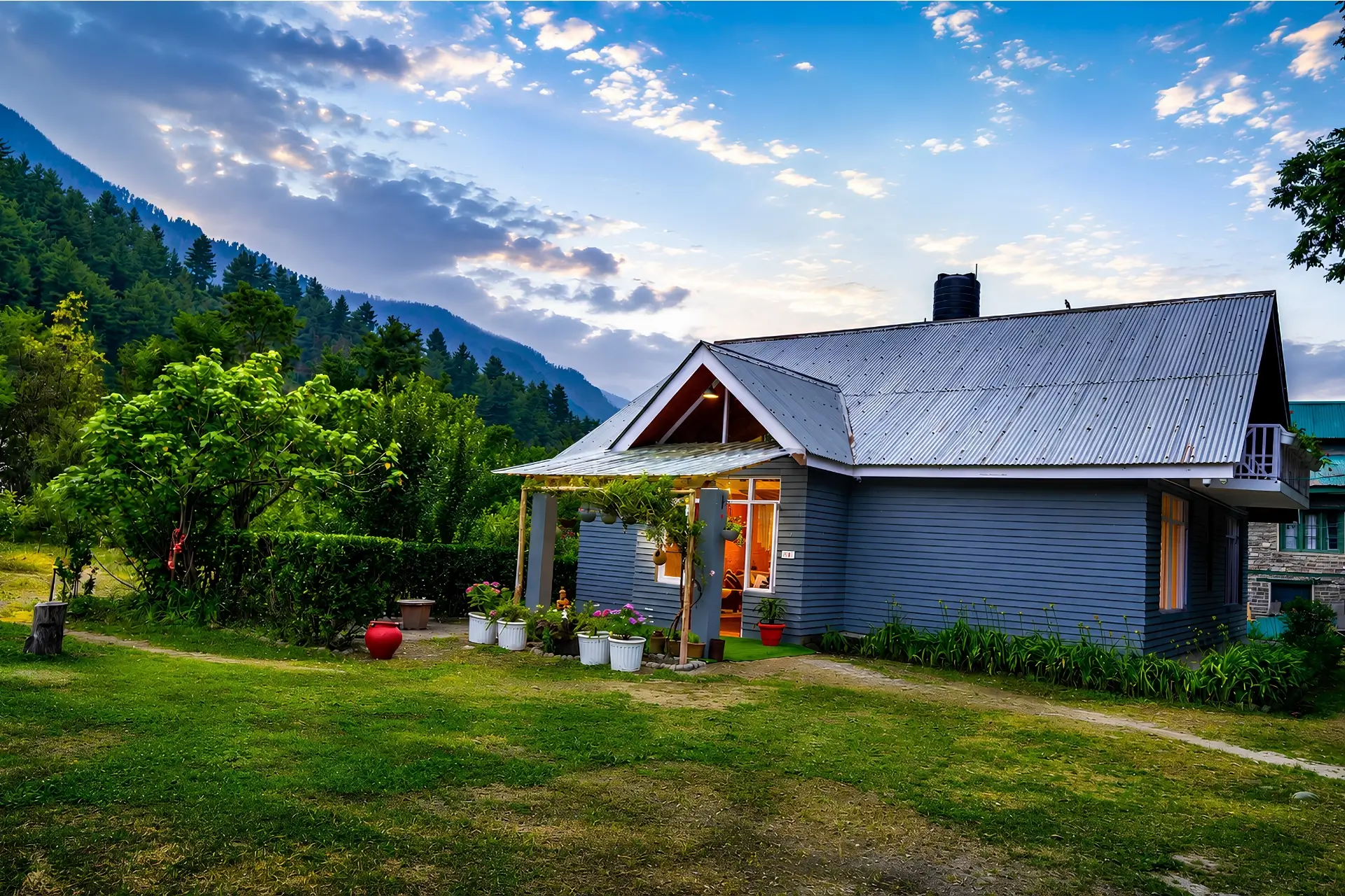 Kaafal-villa in manali