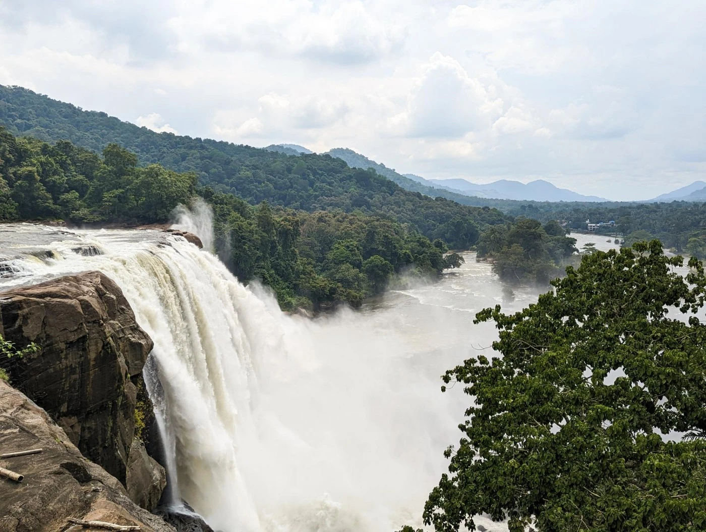 Kunchikal Falls, Karnataka