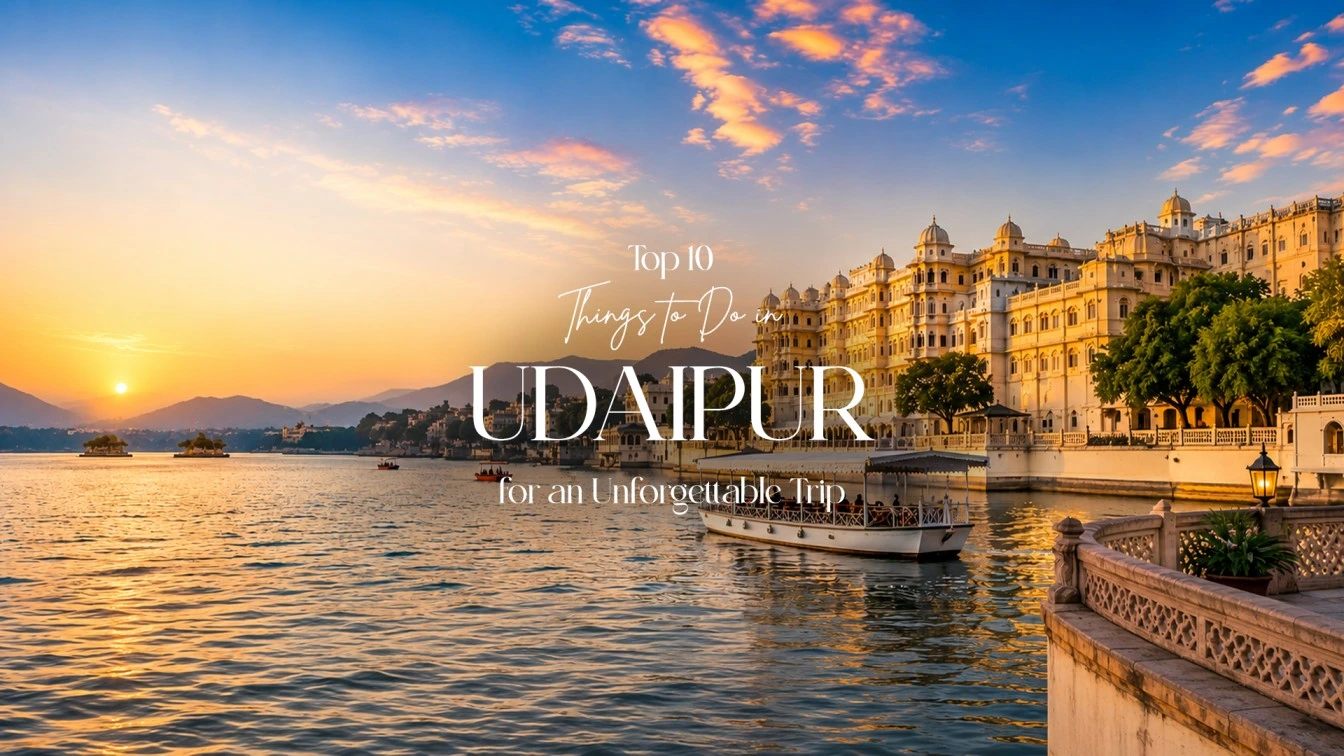 Top 10 Things to Do in Udaipur for an Unforgettable Trip