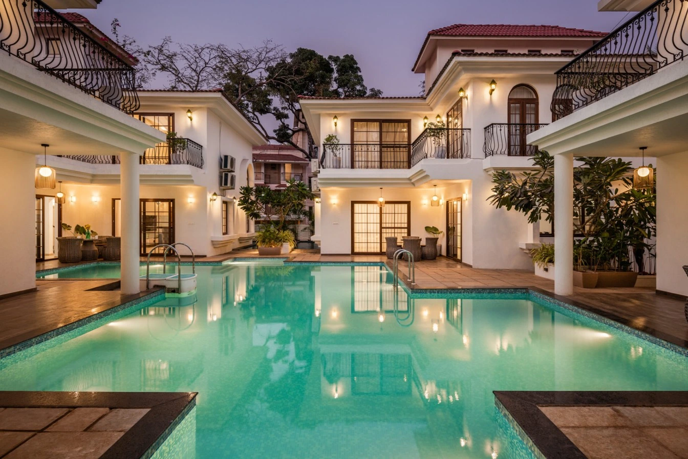 villa in goa