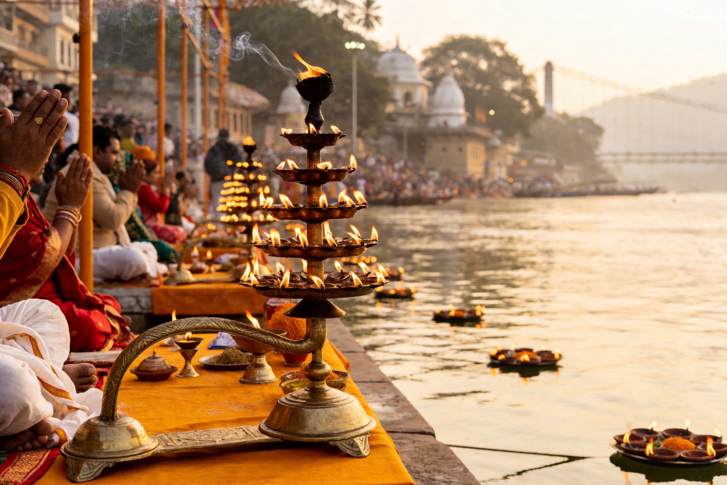 Aarti at the ghats