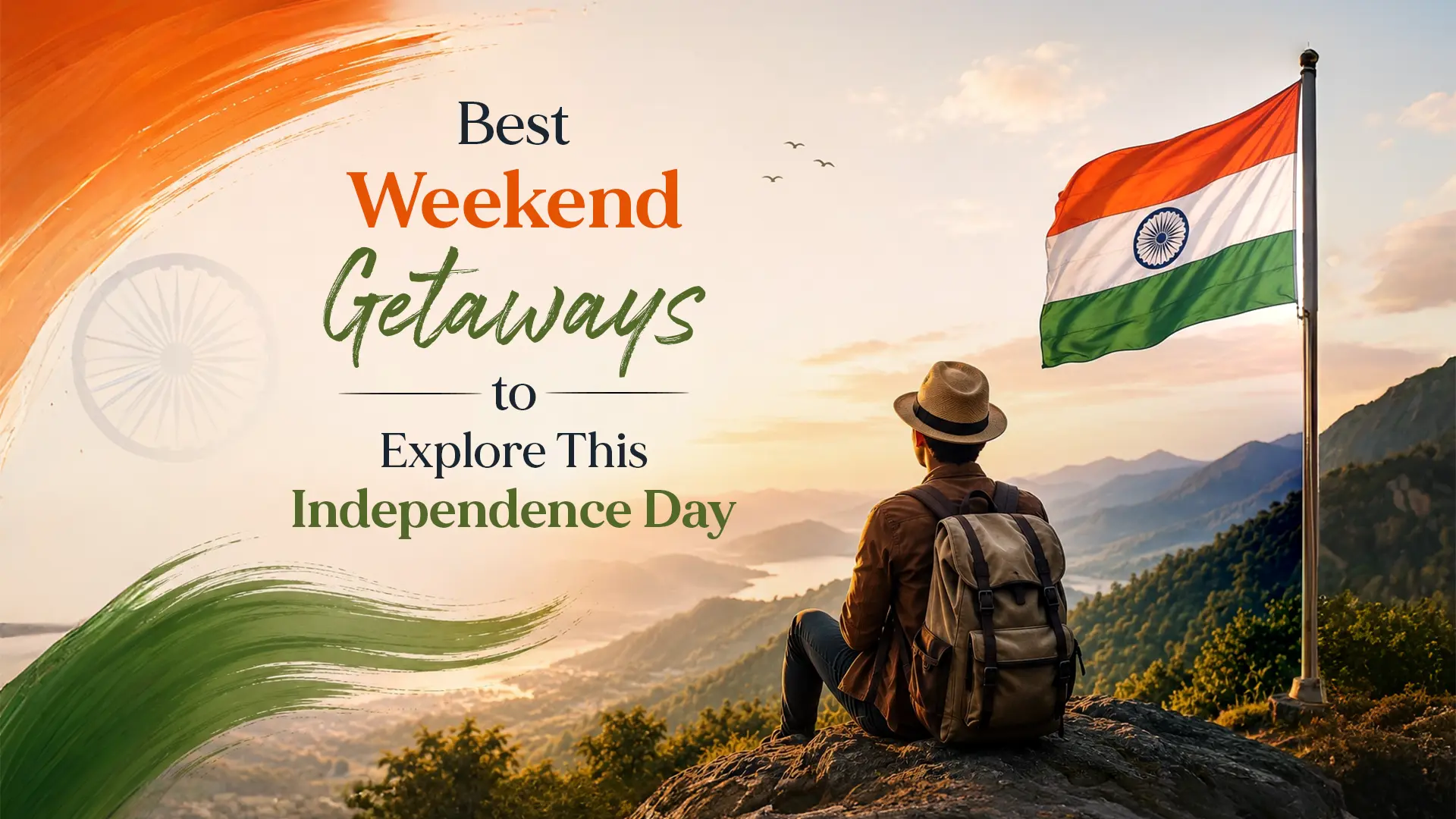 Best Monsoon Destinations for the Independence Day Weekend