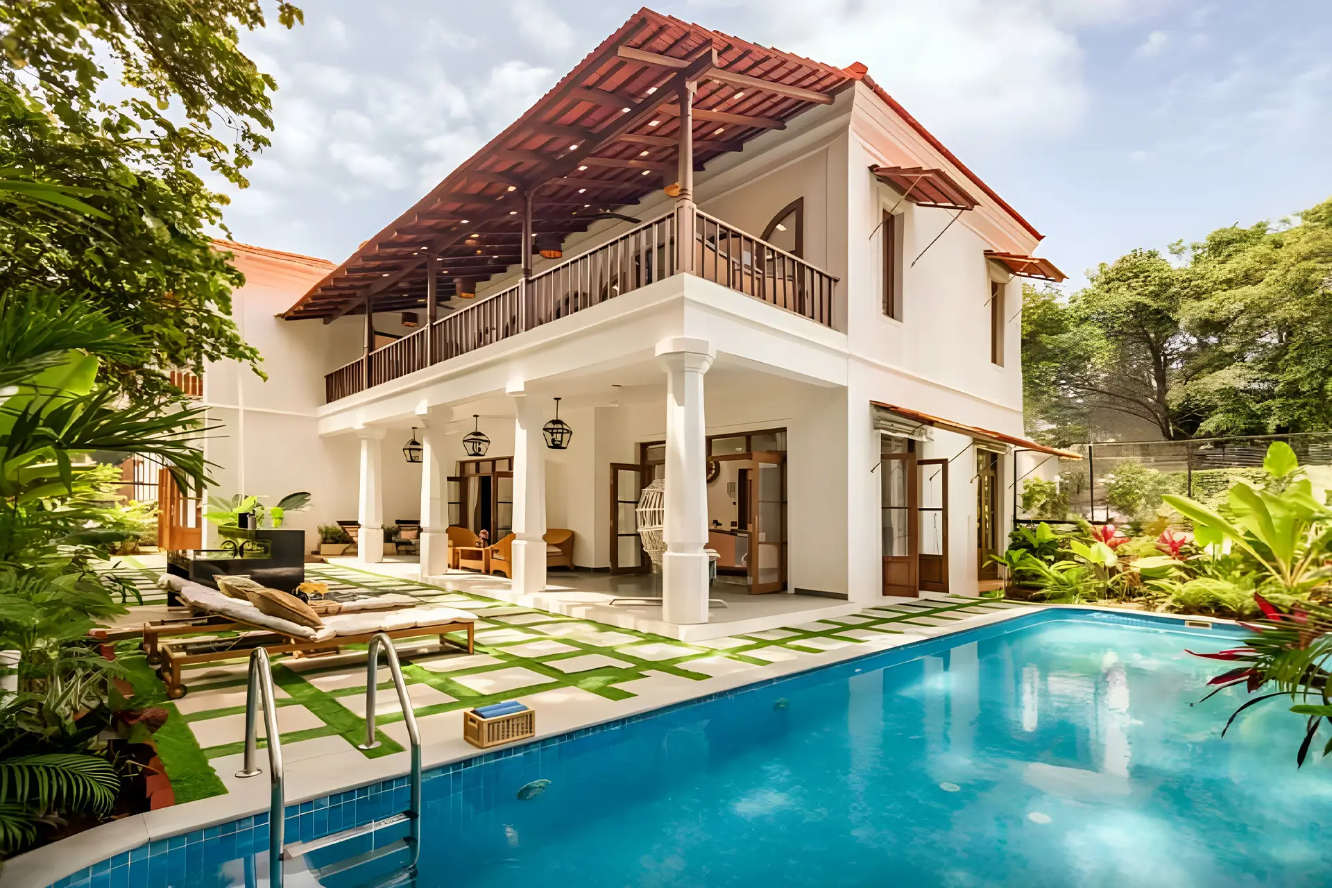 Marbella | 4-BHK Villa With Private Pool