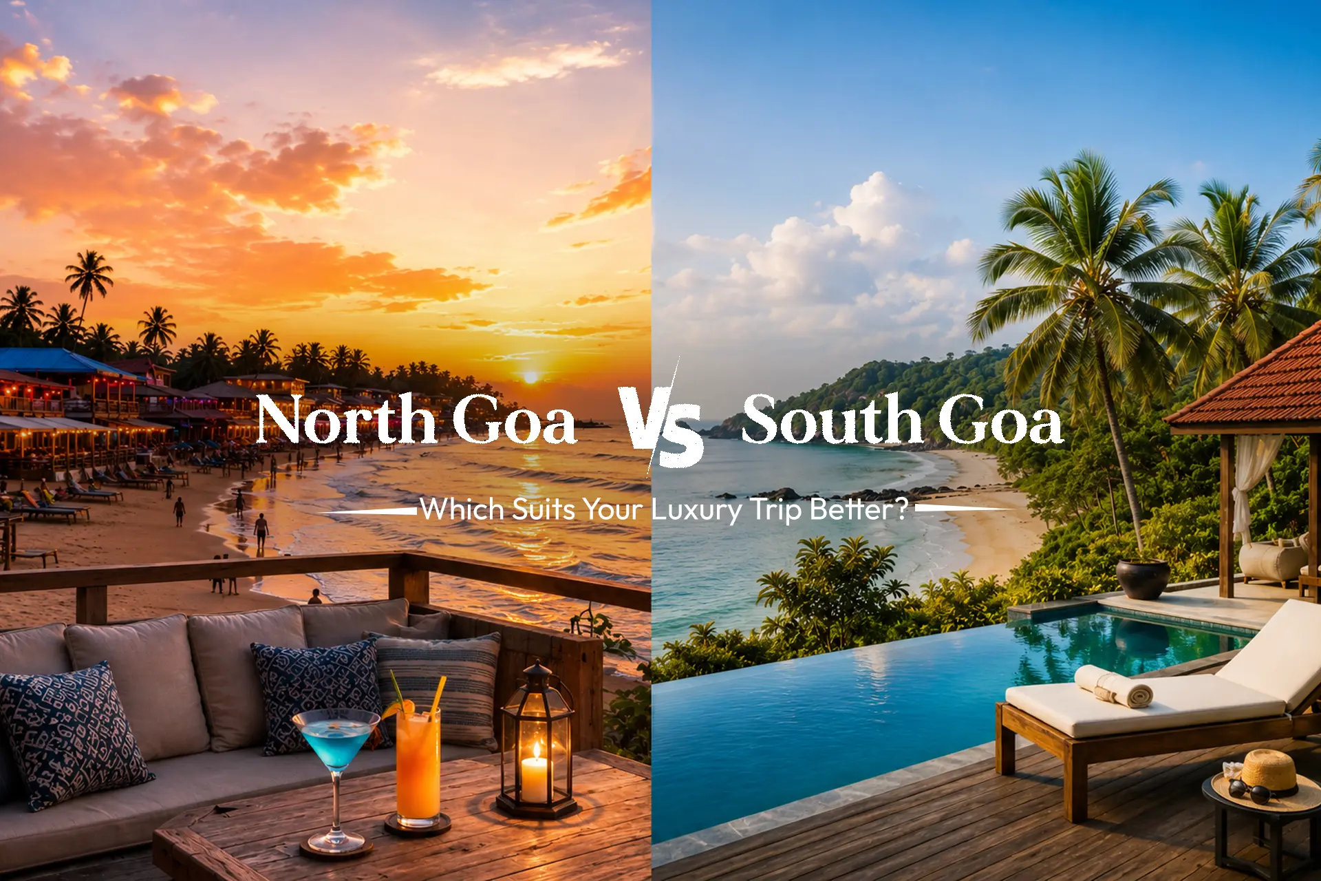 North Goa vs South Goa Which Suits Your Luxury Trip Better