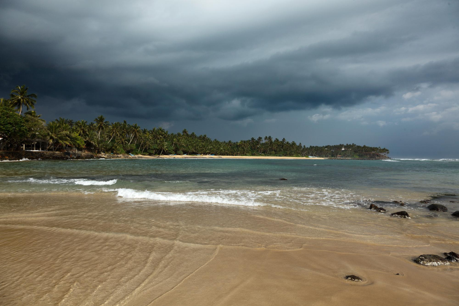 North goa in monsoon