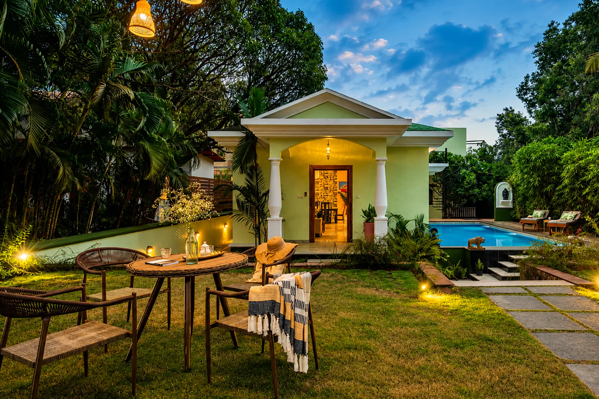 Oasis | 3-BHK Villa With Private Pool