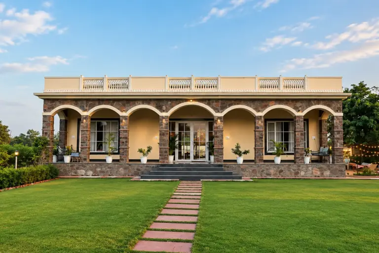 Sajjan Bagh | 2-BHK Villa With Private Pool