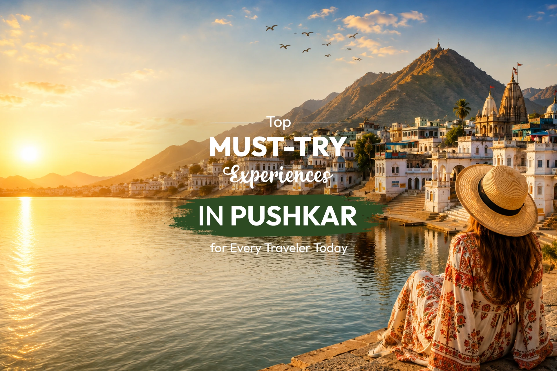 Top Must-Try Experiences in Pushkar for Every Traveller Today