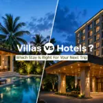 Villas vs Hotels Which Stay Is Right for Your Next Trip