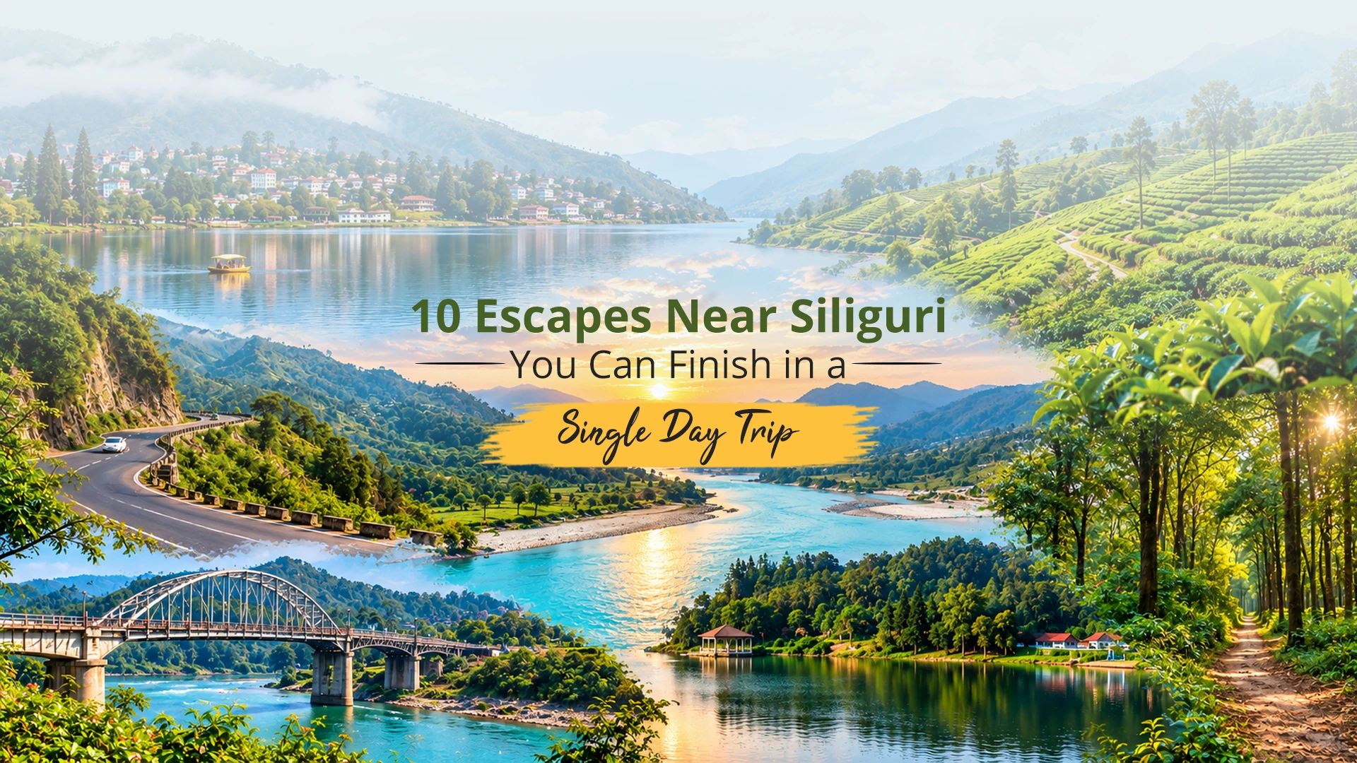 10 Escapes Near Siliguri You Can Finish in a Single Day Trip