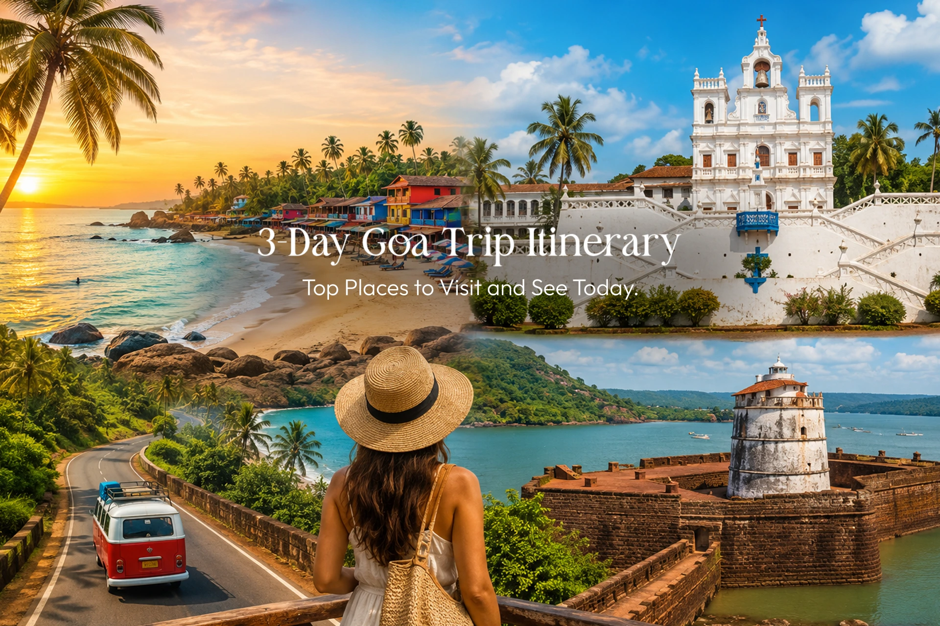 3-Day Goa Trip Itinerary: Top Places to Visit and See Today