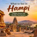 What to See in Hampi: Temples, Ruins and Boulder-Top Sunsets