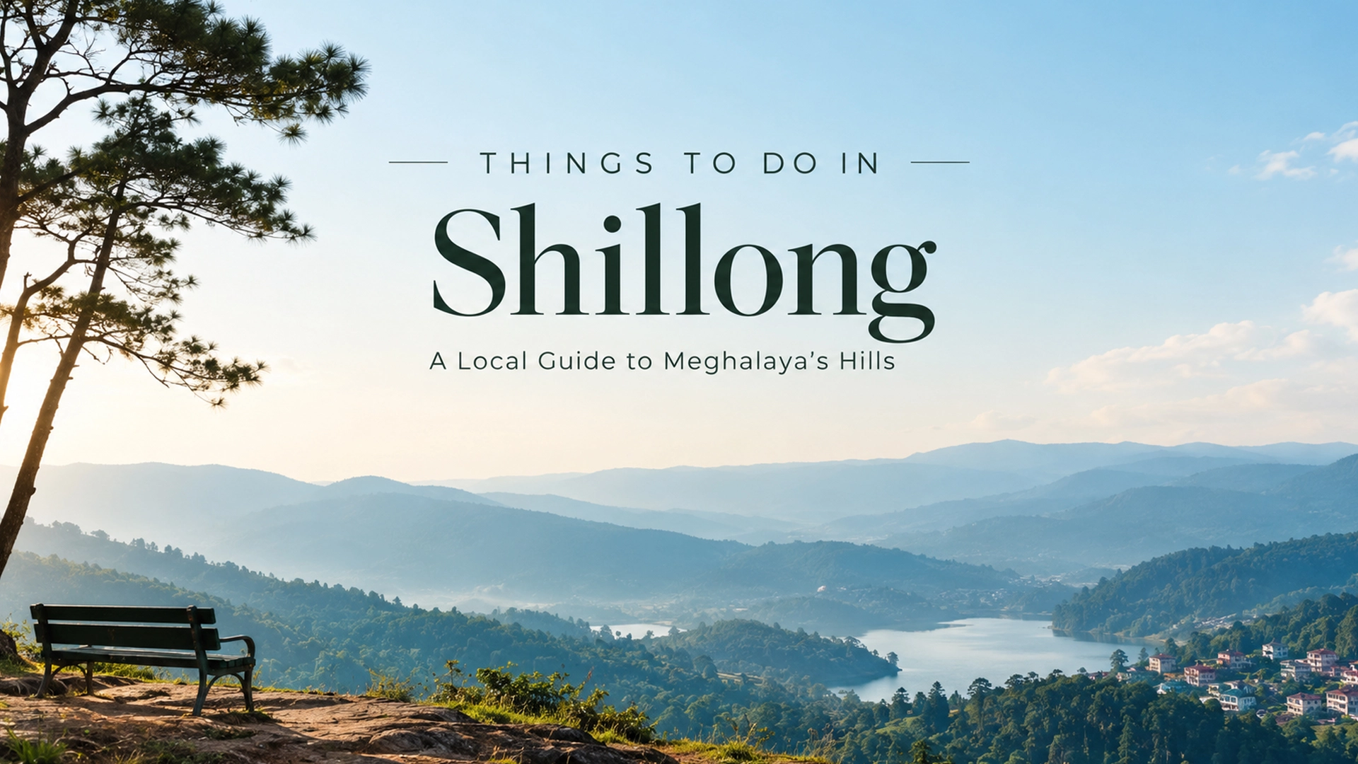 Things to Do in Shillong: A Local Guide to Meghalaya's Hills