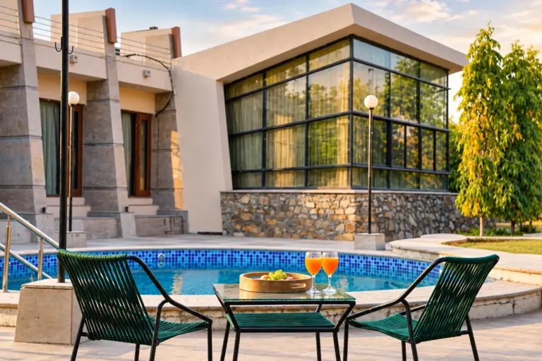 Shlaka Farms | 2-BHK Villa With Private Pool