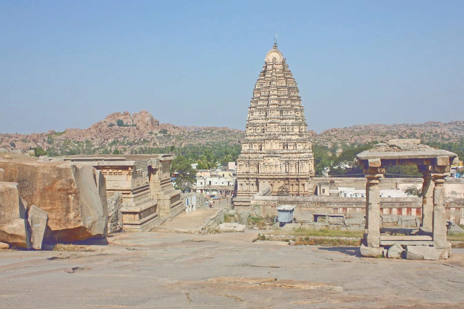Virupaksha Temple