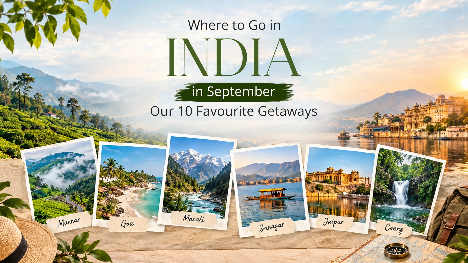 Where to Go in India in September: Our 10 Favourite Getaways