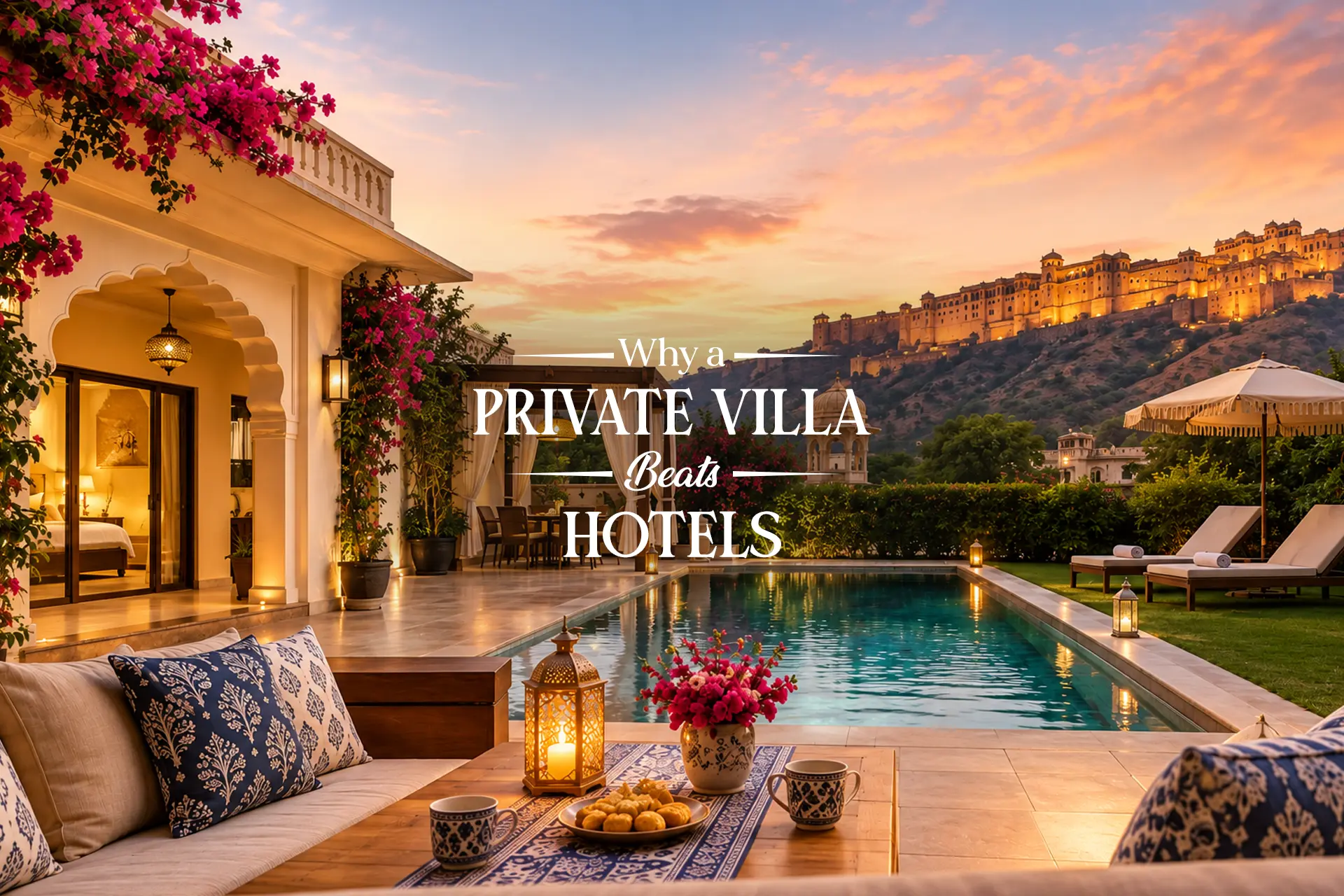 Why a Private Villa Beats Hotels for a Jaipur Weekend Trip